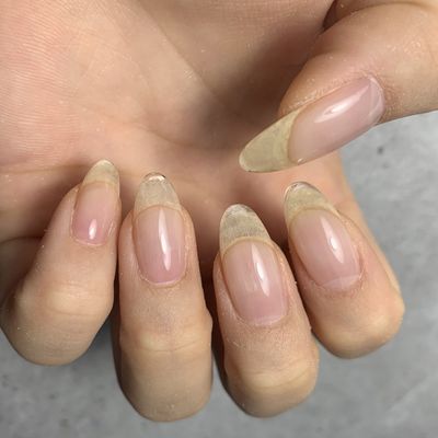 クリアネイル/自爪育成&保護コース
⏱‪60分