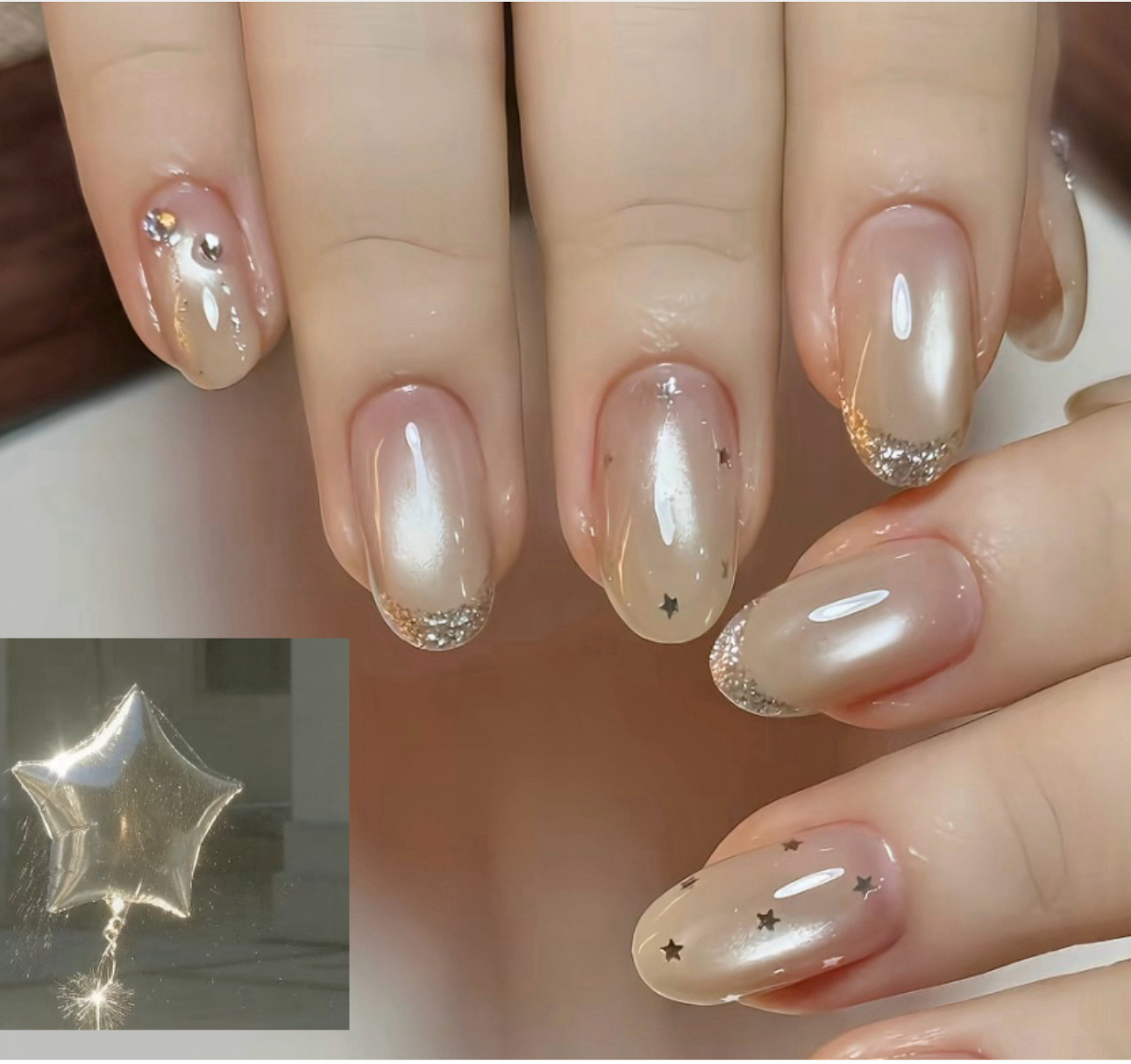 DiamondsNail