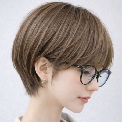 カット+ケアカラー+トリートメント【銀座駅/銀座一丁目駅/髪質改善】