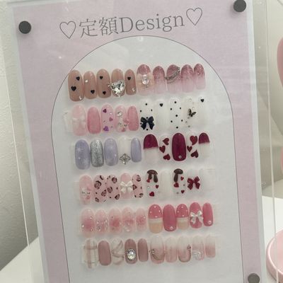 🎀ジェル🎀定額♡愛されDreamyコース