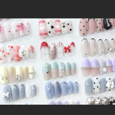 すきぴに可愛いと思われるんだ♪】ガーリーネイル定額★【ガーリーネイル】