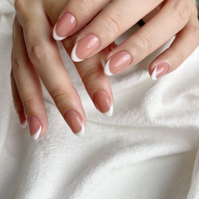 フレンチネイル ￥8700