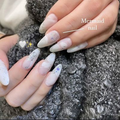 【10本長さ出し+持ち込みデザイン】
¥13900→¥12500
