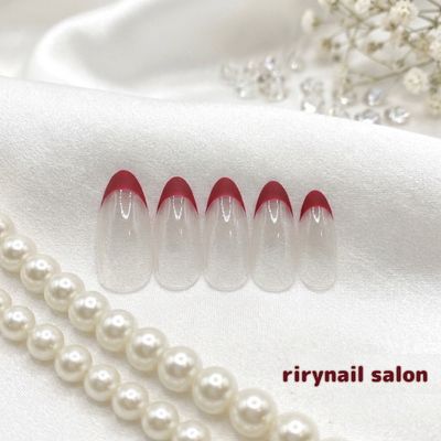【パラジェル無料】クリアフレンチ（オフあり）