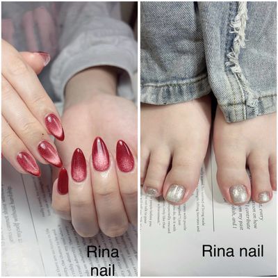 hand &foot :マグネットネイル:💅と🦶