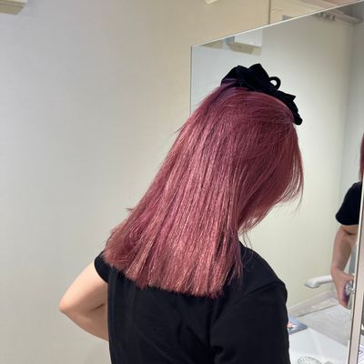 【ご新規様限定😺】カット＋ダブルカラー💁‍♀️