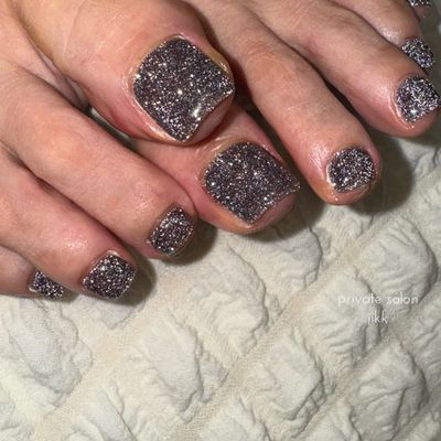 フラッシュネイル🌛【オフ代別途】お爪に優しい𝙥𝙖𝙧𝙖 𝙜𝙚𝙡 使用