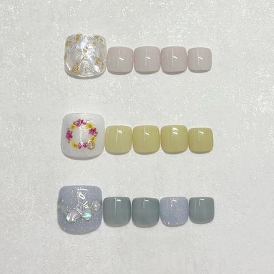 【フットバス付】ポイントコース 親指アート 11550円→9350円