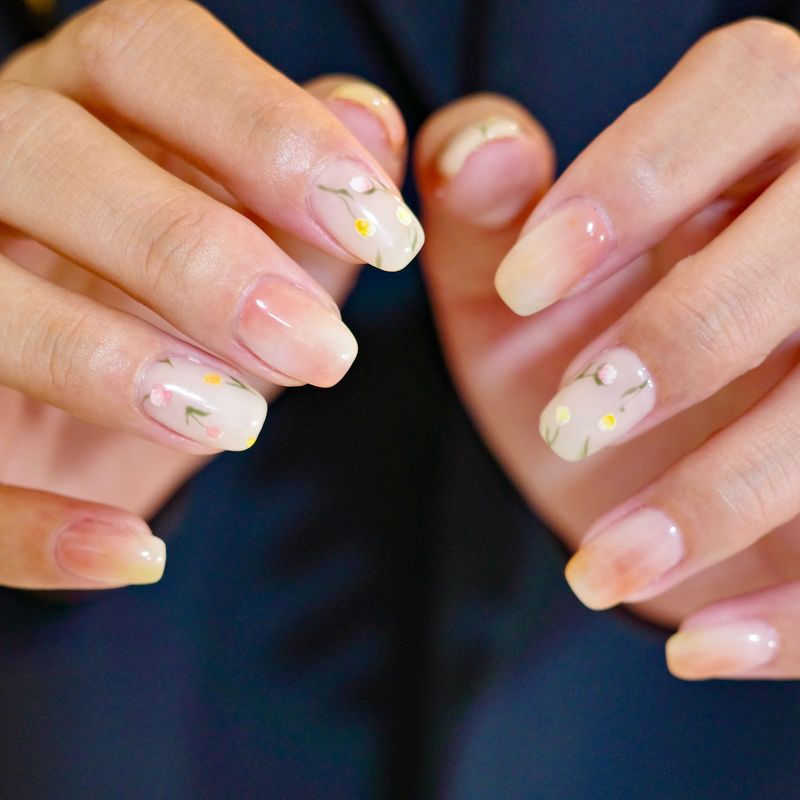 NAIL SALON pointillé