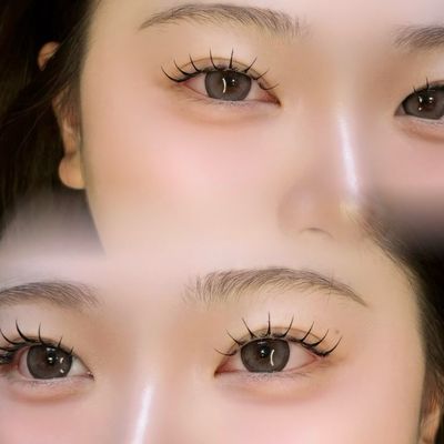 🩶flatlash80~100本🩶🎶