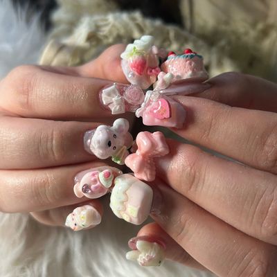学生限定🍓🍓フルアートクーポン
