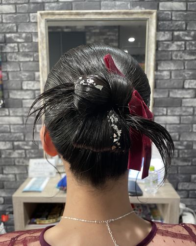 【お出かけ前におすすめ】TOKIOトリートメント＋ヘアアレンジ