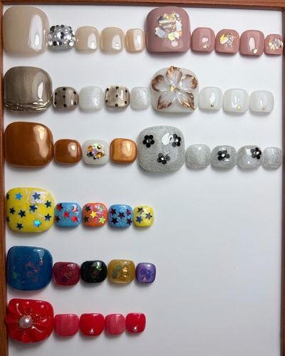 定額フットネイル☆次回予約で500円引き！（オフ込み）