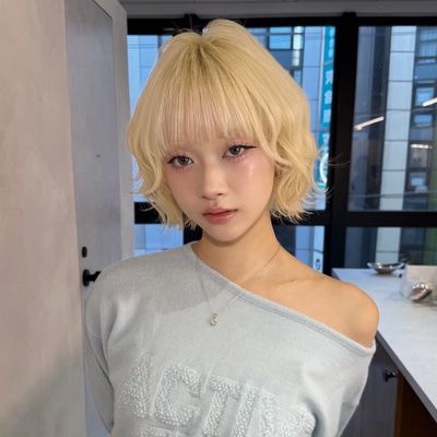 🎀ブリーチありダブルカラー🎀