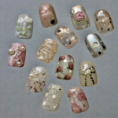 👉 オーダーメイドネイル✨アート追加OK｜1本¥500〜｜デザイン相談OK