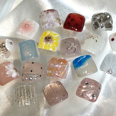 フット【オフ込】10本アート