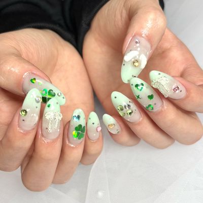 【平日限定2000円OFF】持ち込みデザイン（付け放題）