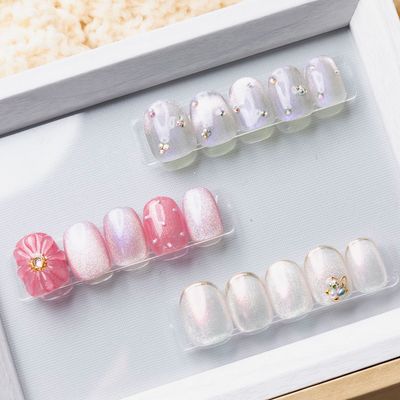 🤍カラー変更・位置変更OK🤍Tetoオリジナル定額デザイン【フット】