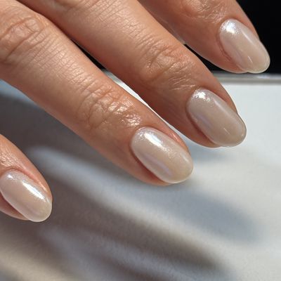 ミラーネイル🪞【オフ代別途】お爪に優しい𝙥𝙖𝙧𝙖 𝙜𝙚𝙡 使用