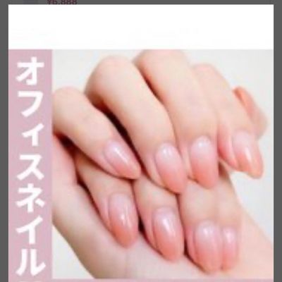 
【大人可愛い♪オフィスネイル♪】シアーカラーのグラデーションネイル☆