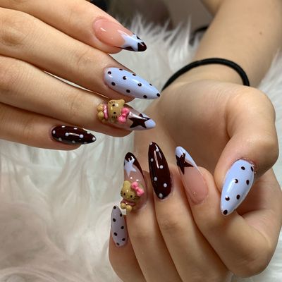 アートやり放題＋パーツつけ放題（最大120分）「平日のみ適用>💕