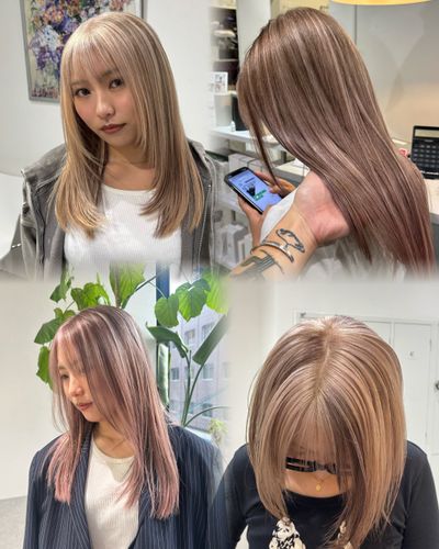 さりげなく可愛いMIX color🤎