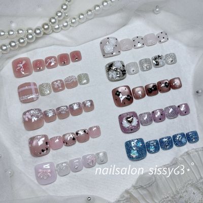 【ご新規様】フット♡定額コース🎀