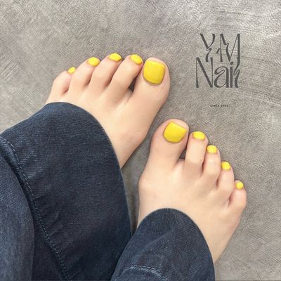 【Foot】ワンカラーorラメグラ（オフ込み）