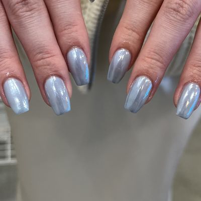 カラーグラデーションorミラーワンカラー