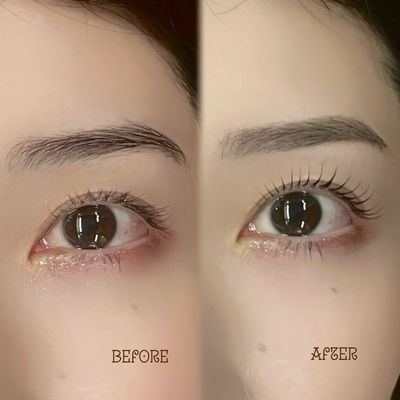 まつ毛パーマ&アイブロウWAXセット🎆