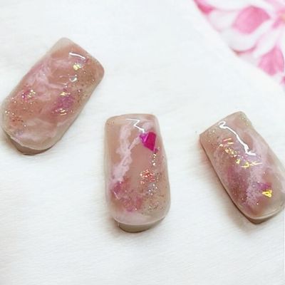 ニュアンスネイル