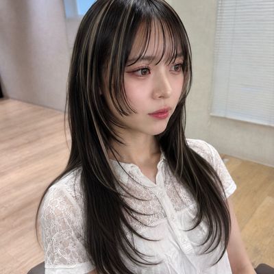 【恋髪キャンペーン】カット＋ケアカラー　18000→14000
