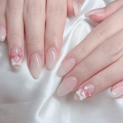 .*･ﾟ持ち込みデザイン1本アート.ﾟ･*.
