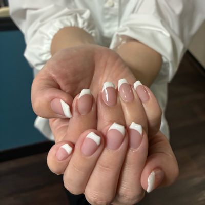 french nail