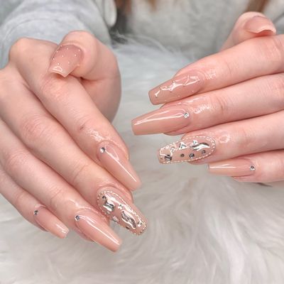 🌻Summer Nail Special 🌻チップ長さ出し➕シンプルアートし放題