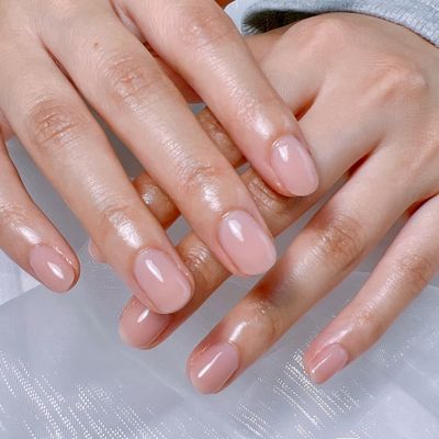 ワンカラー/ラメグラデーション