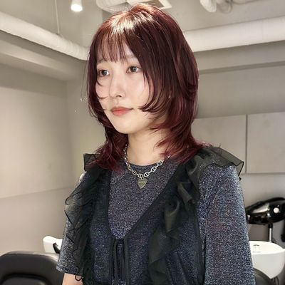2回目以降の方💁レイヤーカット➕カラー➕スプリナージュトリートメント