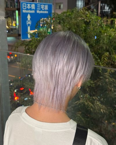【ご新規様限定】ケアブリーチ+カラー+CMCトリートメント