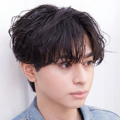 パーマのみ