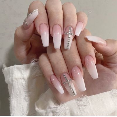 チップ長さ出し10本+グラデーション／マグネット🧲／ミラー／フレンチ
