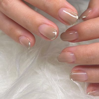 Jrネイル💅カラーグラデーション
