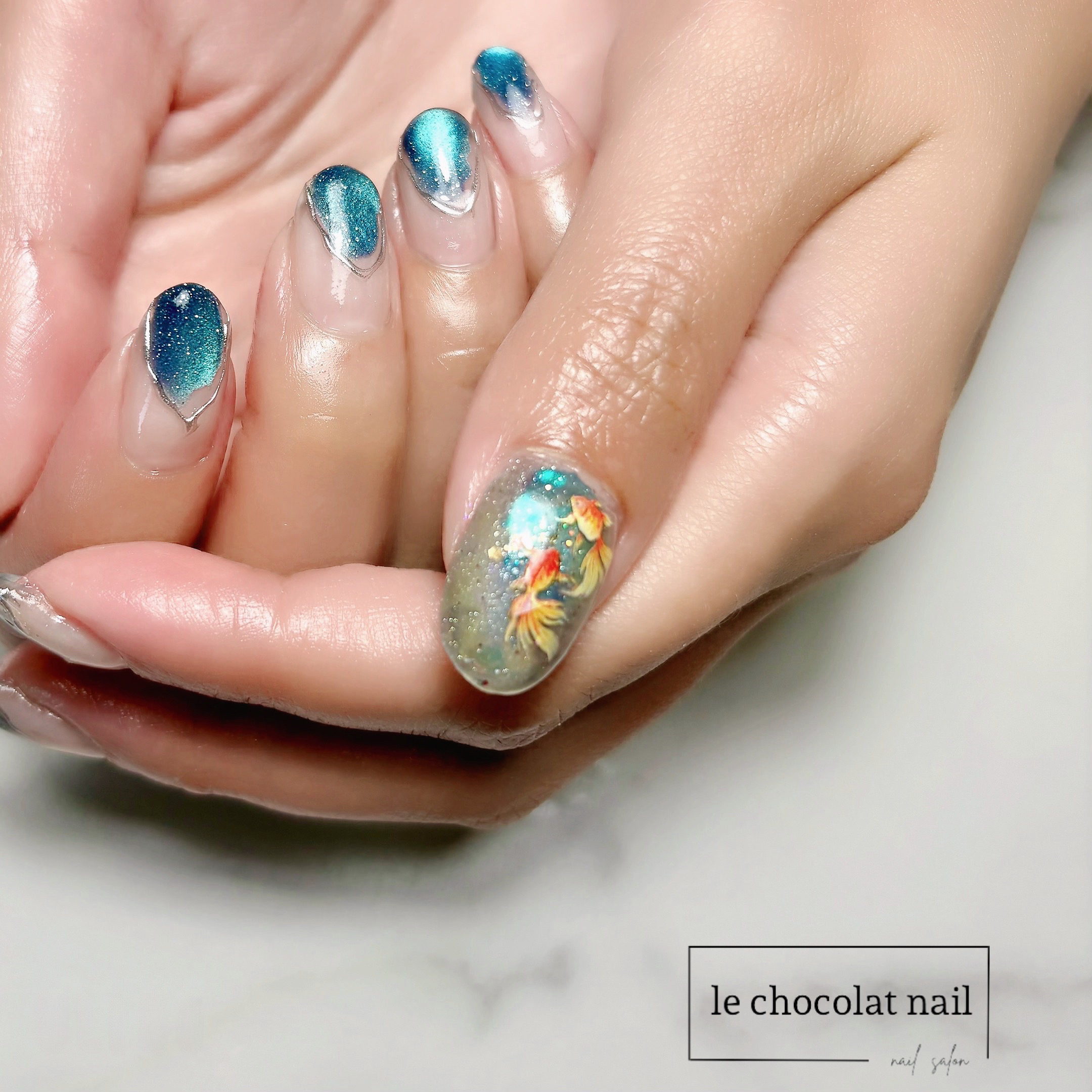 le.chocolat.nail