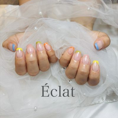 持ち込みデザインネイル
