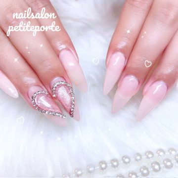 【 オフ無料🌟 】ダメージケアワンカラーorラメグラ＋持ち込み2本アート💅🏻🌈💎✨