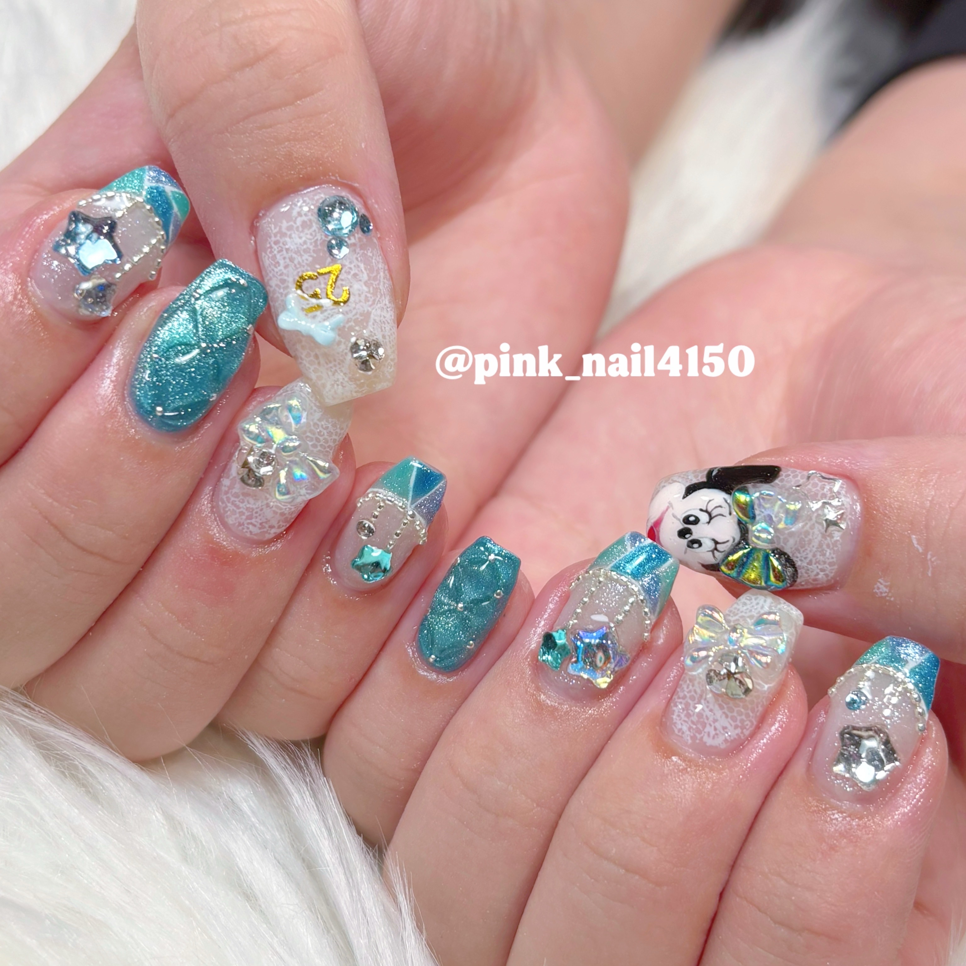 Pink_nail