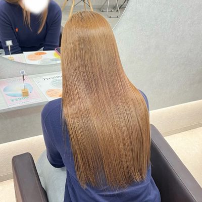 🫧ダメージレス透明感🫧Wカラー➕1stepトリートメント
