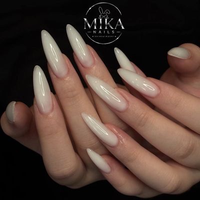 🌈チップ長さだし10本　ワンカラー