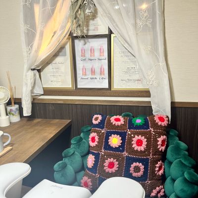 (お爪1本)バカラ、チェック