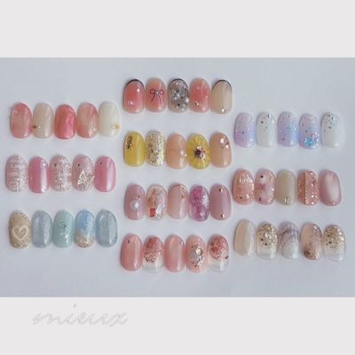 〔hand〕アートデザインコース ￥ 5940 ＊初回ソフトジェルオフ無料