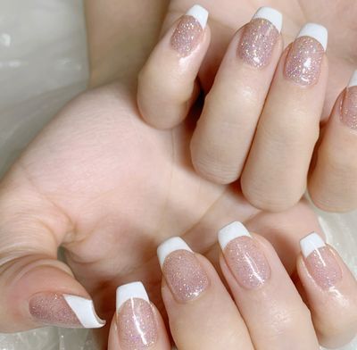 ハンド／クリアフレンチ　6980円